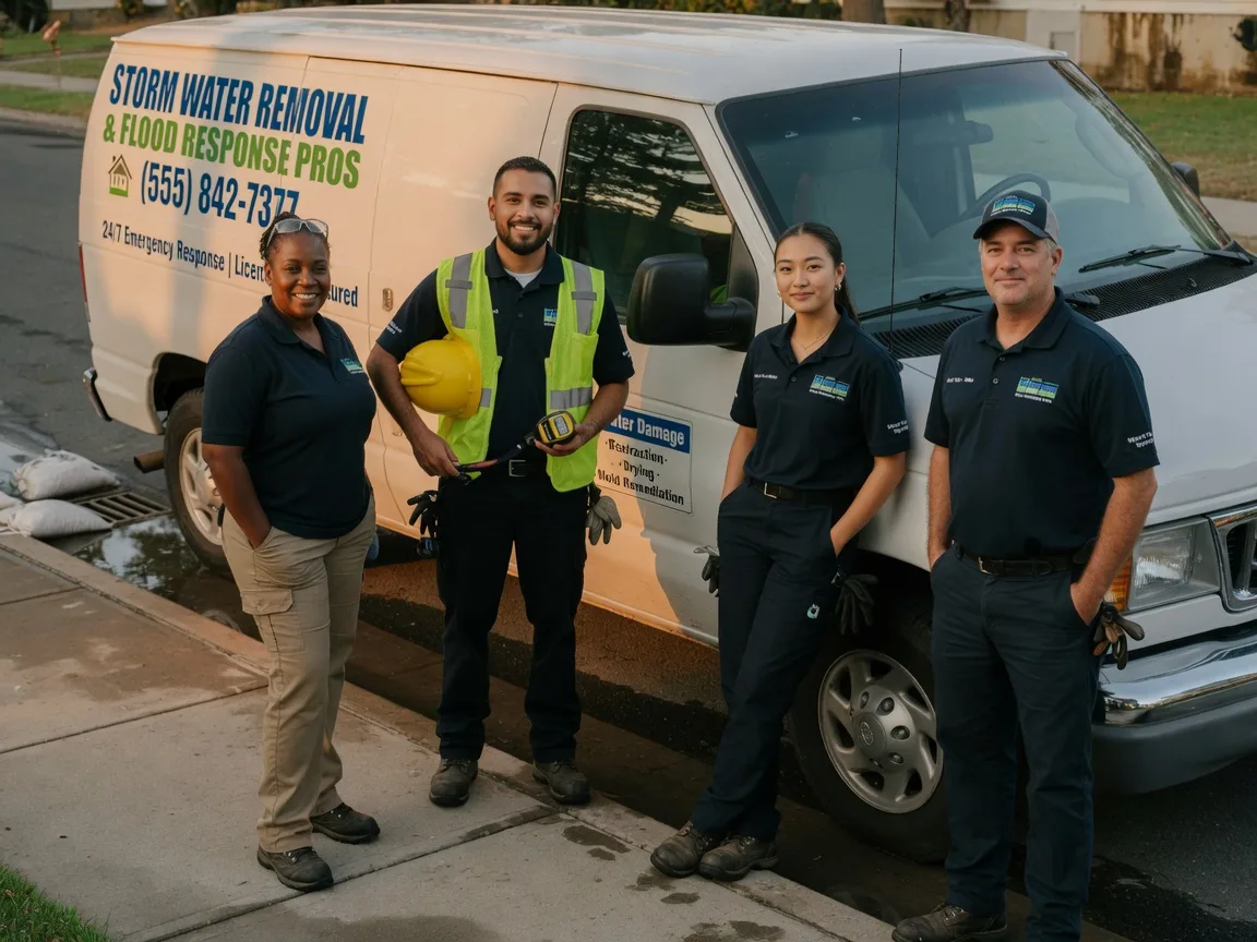 Storm Damage Water Removal company in Markleysburg, PA