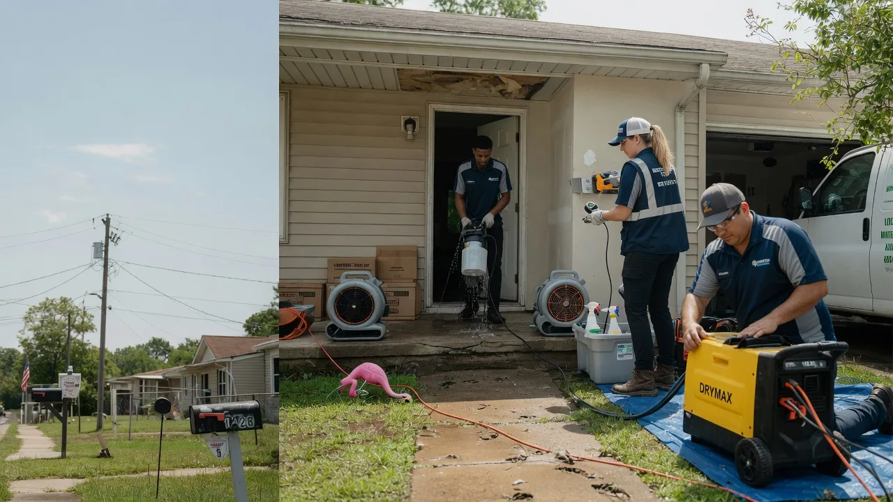 Storm Damage Water Removal in Markleysburg, PA near me