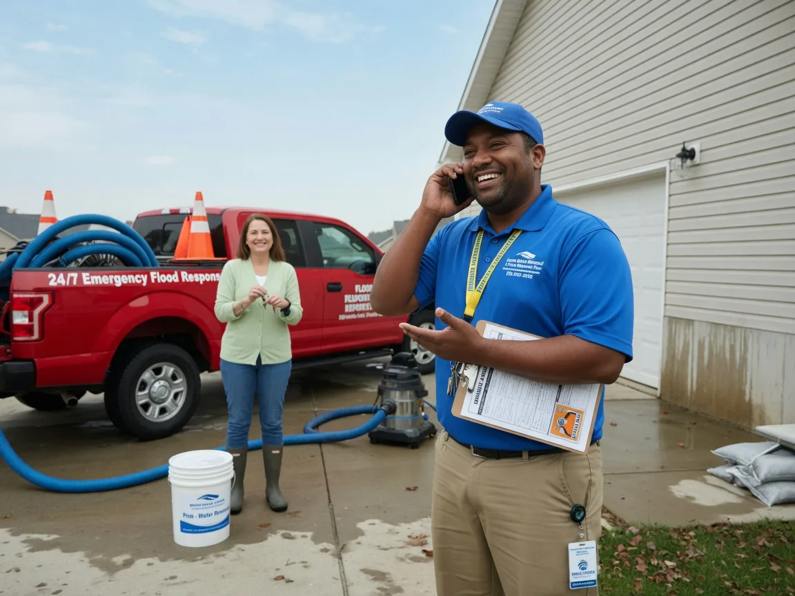 Storm Damage Water Removal Markleysburg, PA FAQs